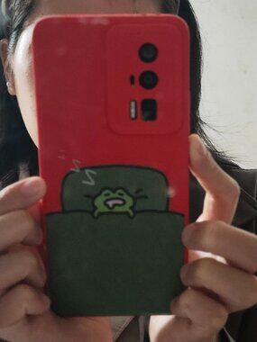 Cute Sleeping Frog Phone Case |